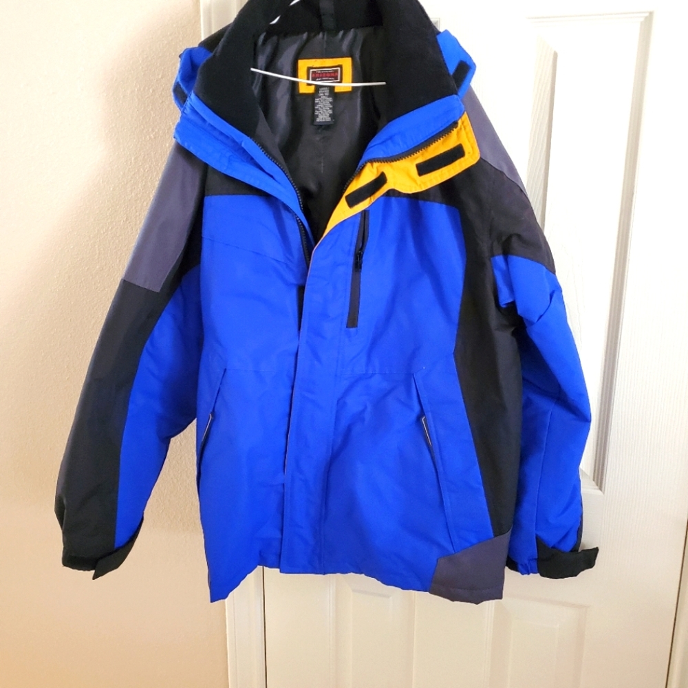 Boys down style jacket